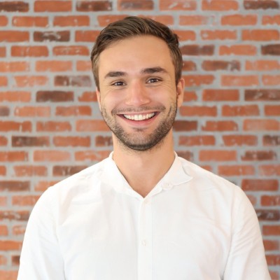 Portrait de Dimitri Gladieux Cunha